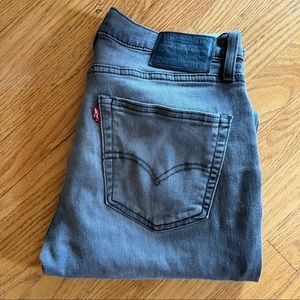 Levis 511 slim stretch jeans 32 x 32 grey